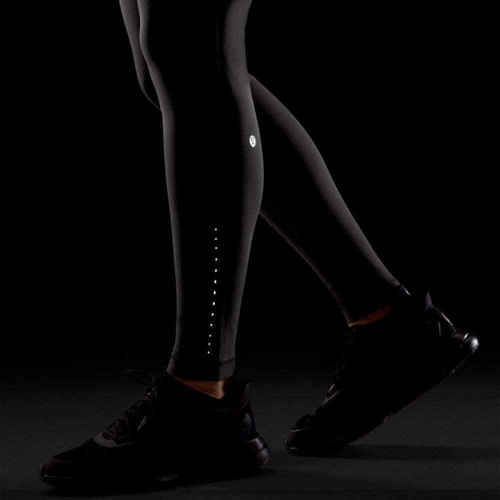 Lululemon swift speed high rise 25"- black